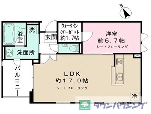 アギー弥生の物件間取画像